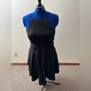 Black Mi Ami Mini Dress